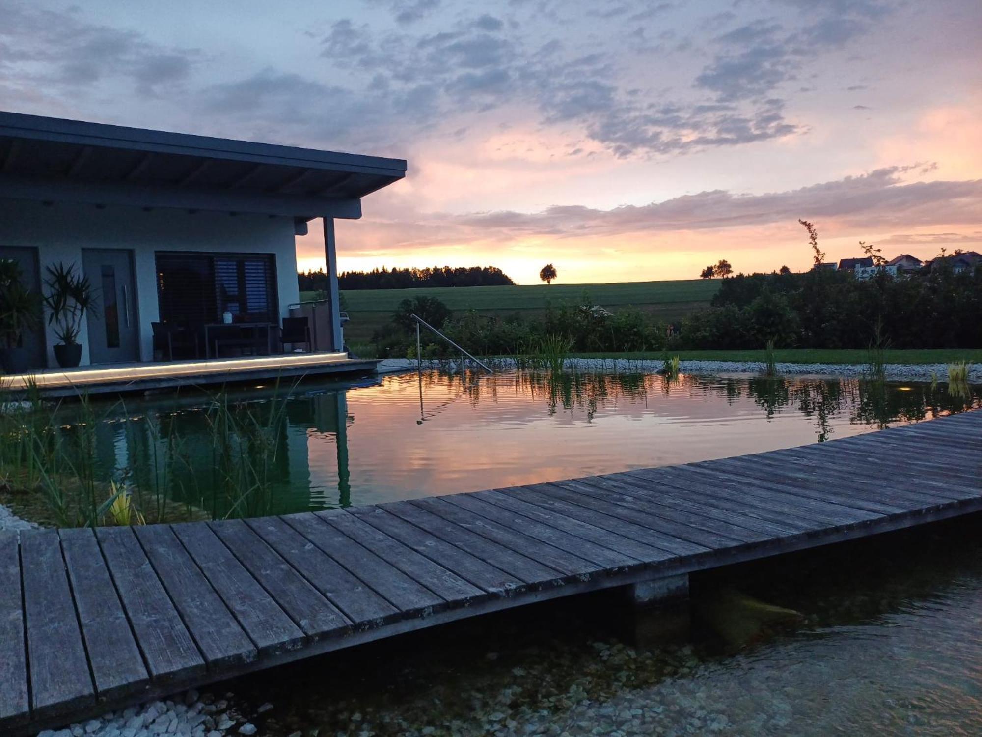 Schnatterhof Villa Lambrechten Bagian luar foto