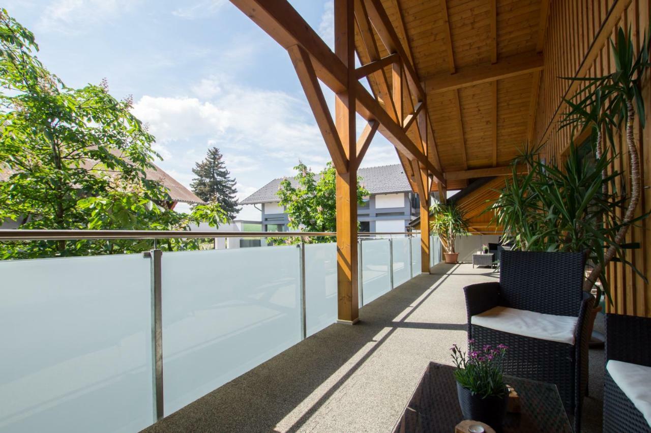 Schnatterhof Villa Lambrechten Bagian luar foto
